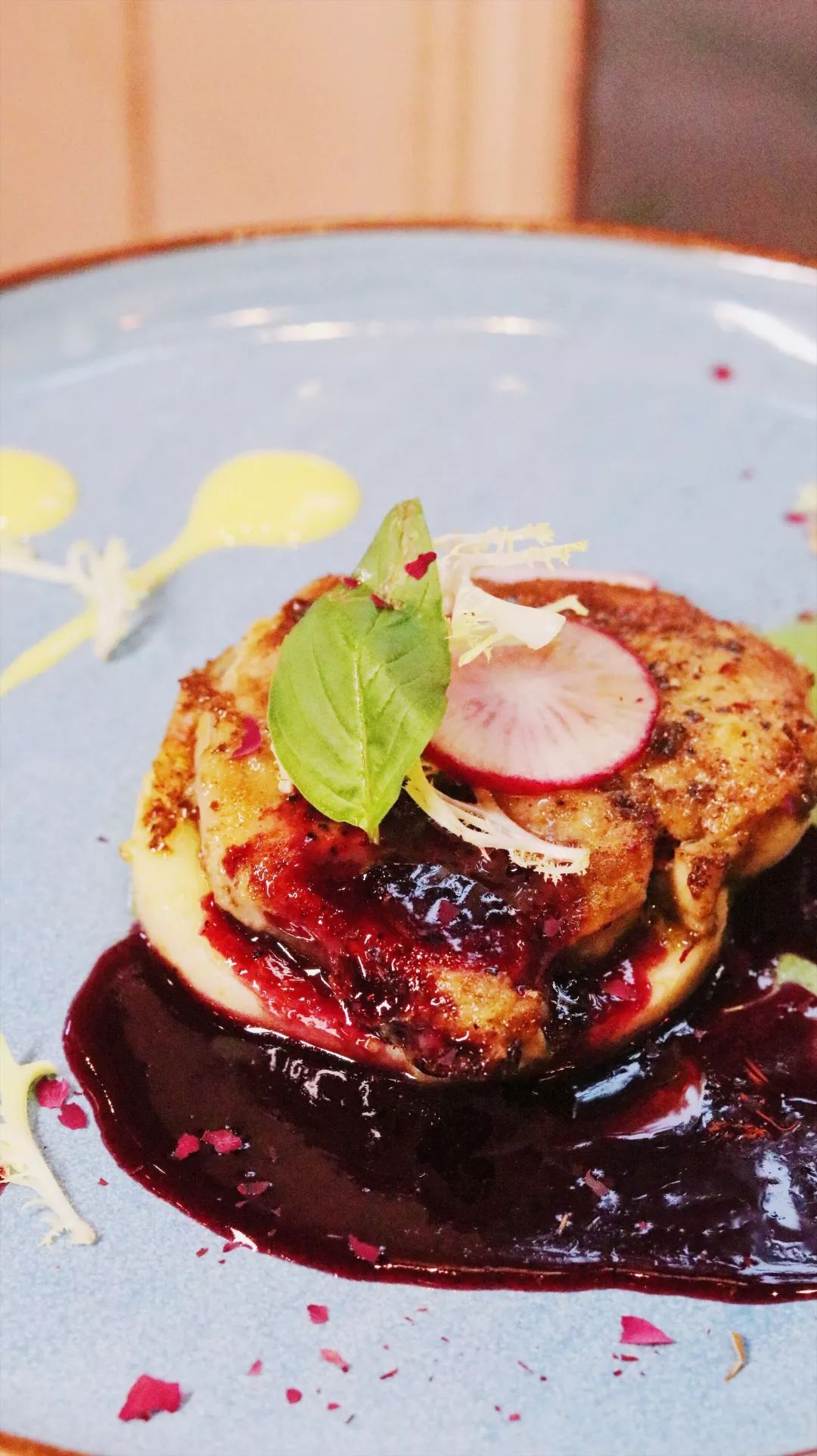 法式经典煎鹅肝