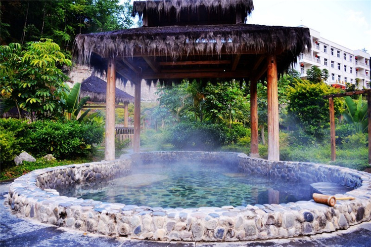 营口天沐/虹溪谷/御景山温泉 海鲜自助纯玩2日游 多种温泉套餐自由