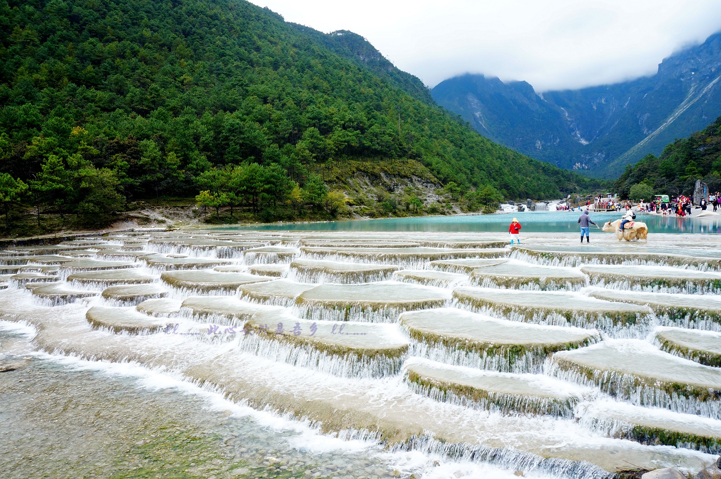 贵州白水河风景区图片