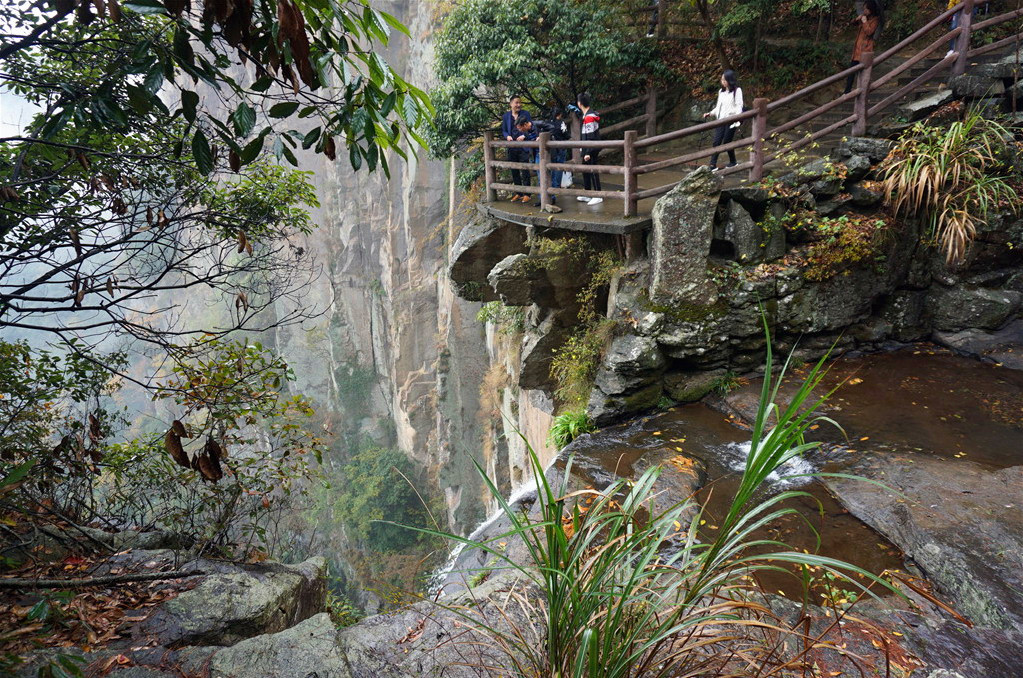 千丈巖畔妙高臺——奉化雪竇山一日遊(90p)圖片91,奉化旅遊景點,風景