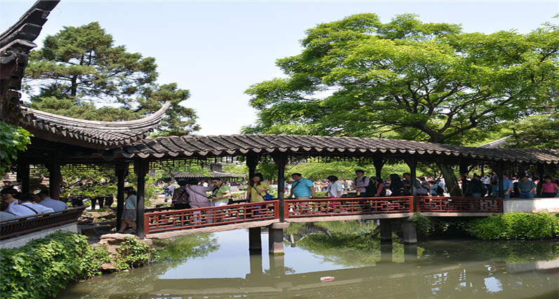 苏州周庄水乡精品一日游可升级乘坐环镇水上游游船沿