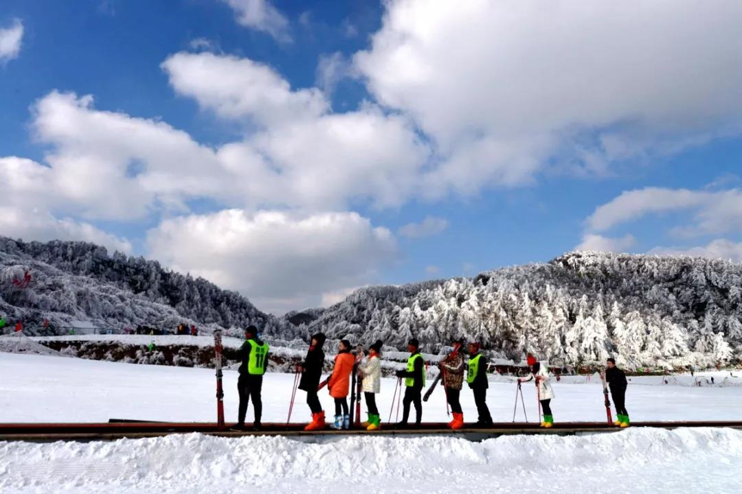 坐等,12.26去茅草坝滑雪