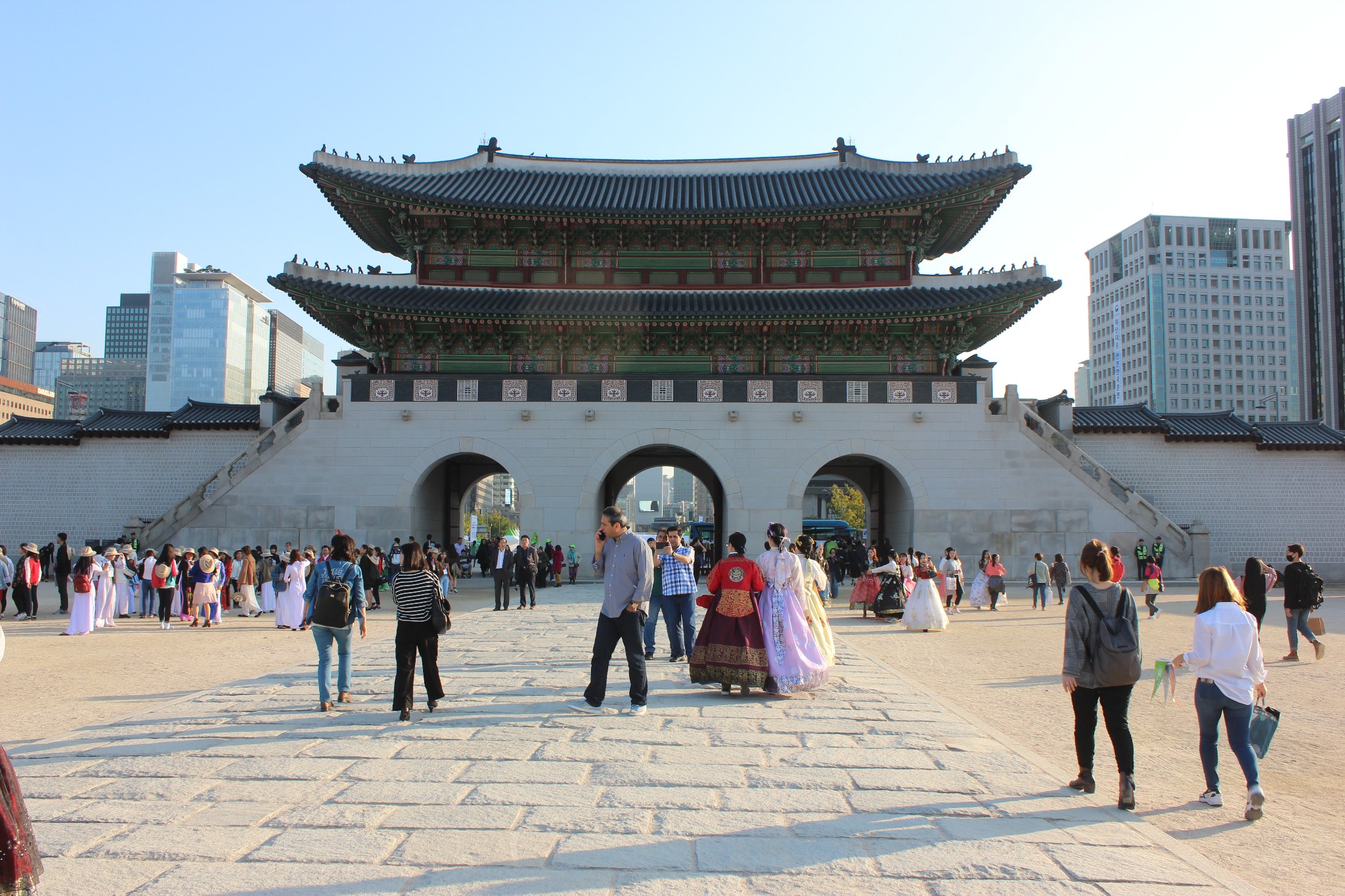 朝鲜时期的第一个宫殿景福宫游玩攻略