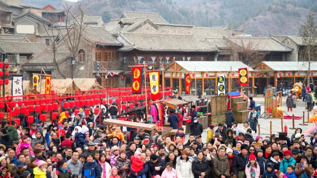 过年怎么玩,这个春节带家人来古北水镇感受浓浓年味儿