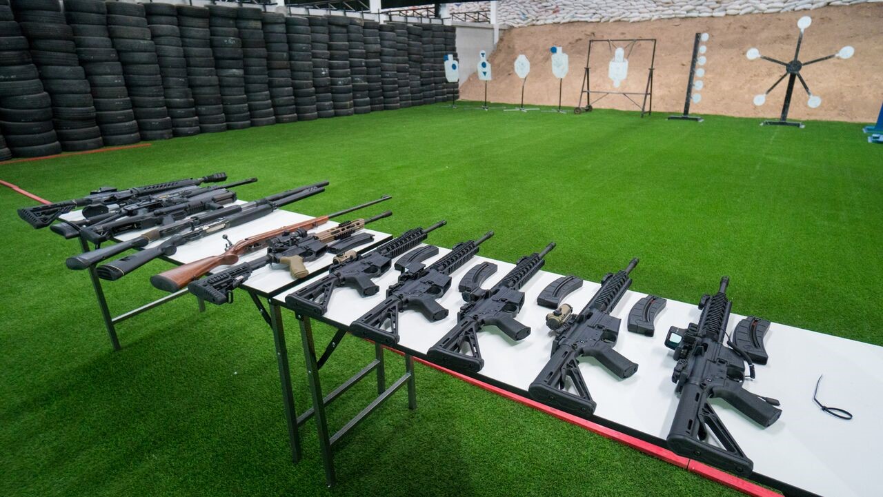 传说中泰国最大的室内射击馆,你来过吗?,旅游攻略 - 马蜂窝