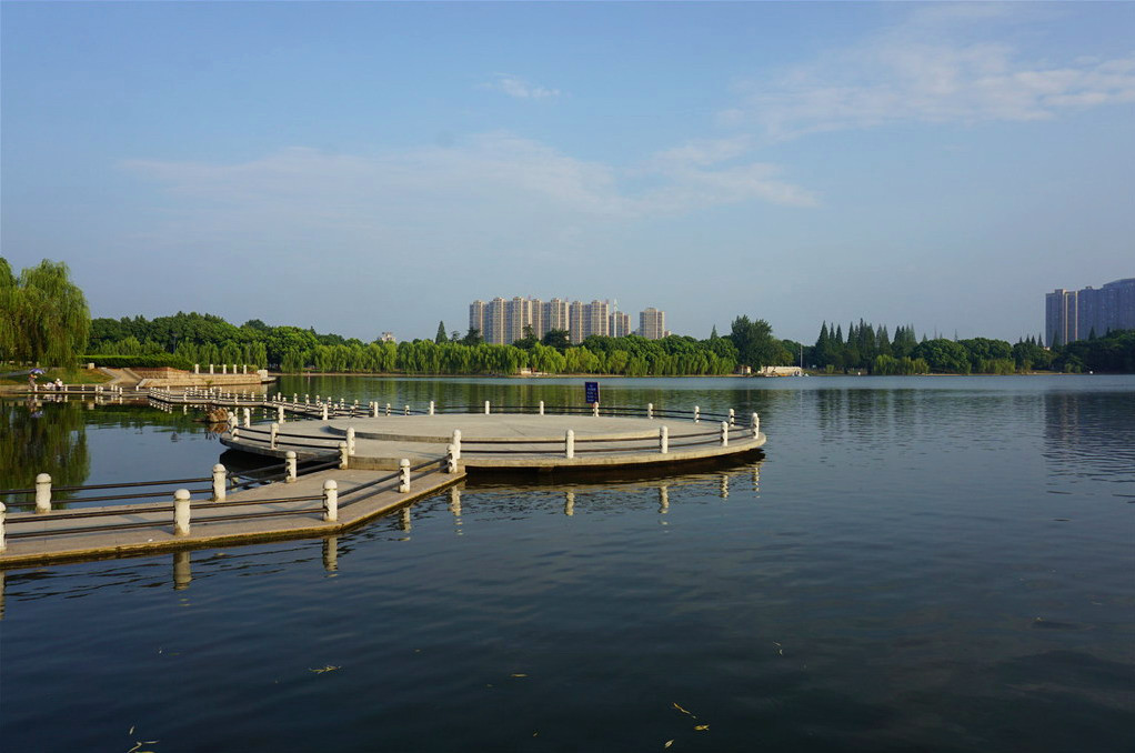 安庆莲湖公园图片