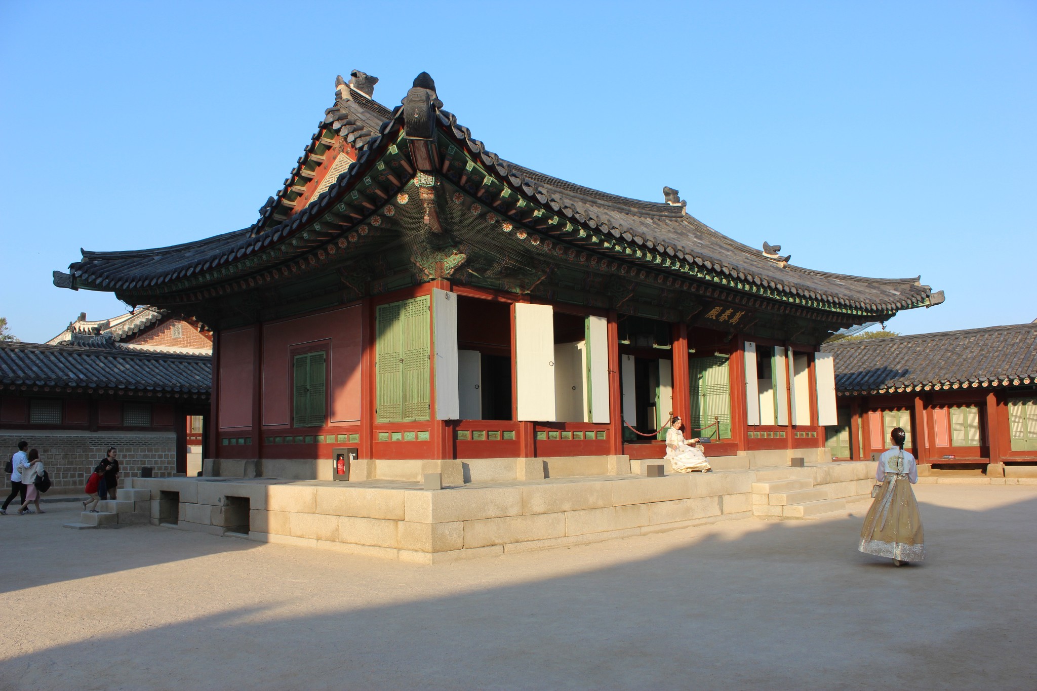 朝鲜时期的第一个宫殿景福宫游玩攻略