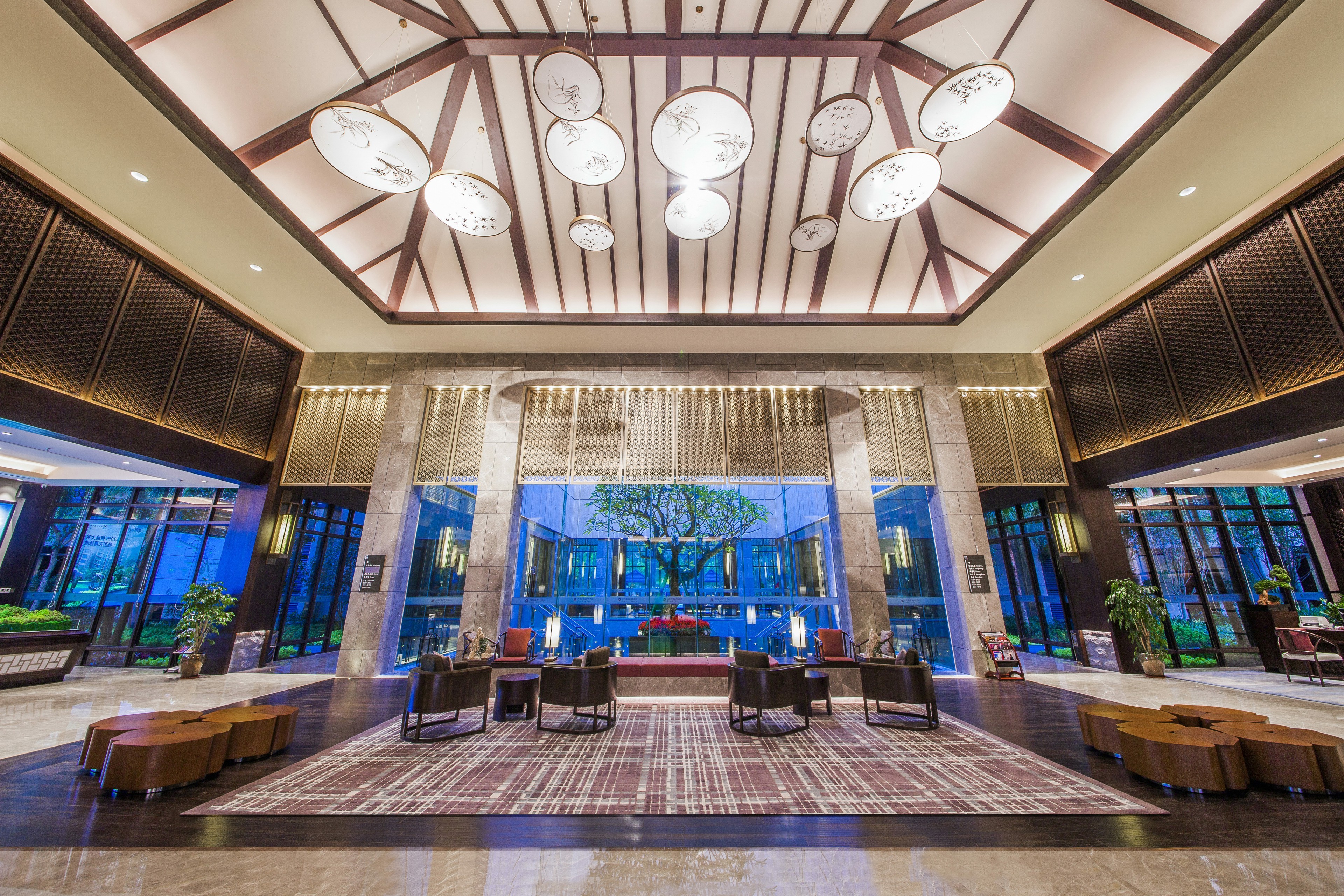 广州卓思道温泉度假酒店别墅2天1晚住宿自助早餐无限次温泉山泉泳池