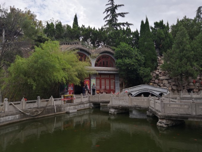 永济蒲州游玩攻略,永济蒲州古城复原图