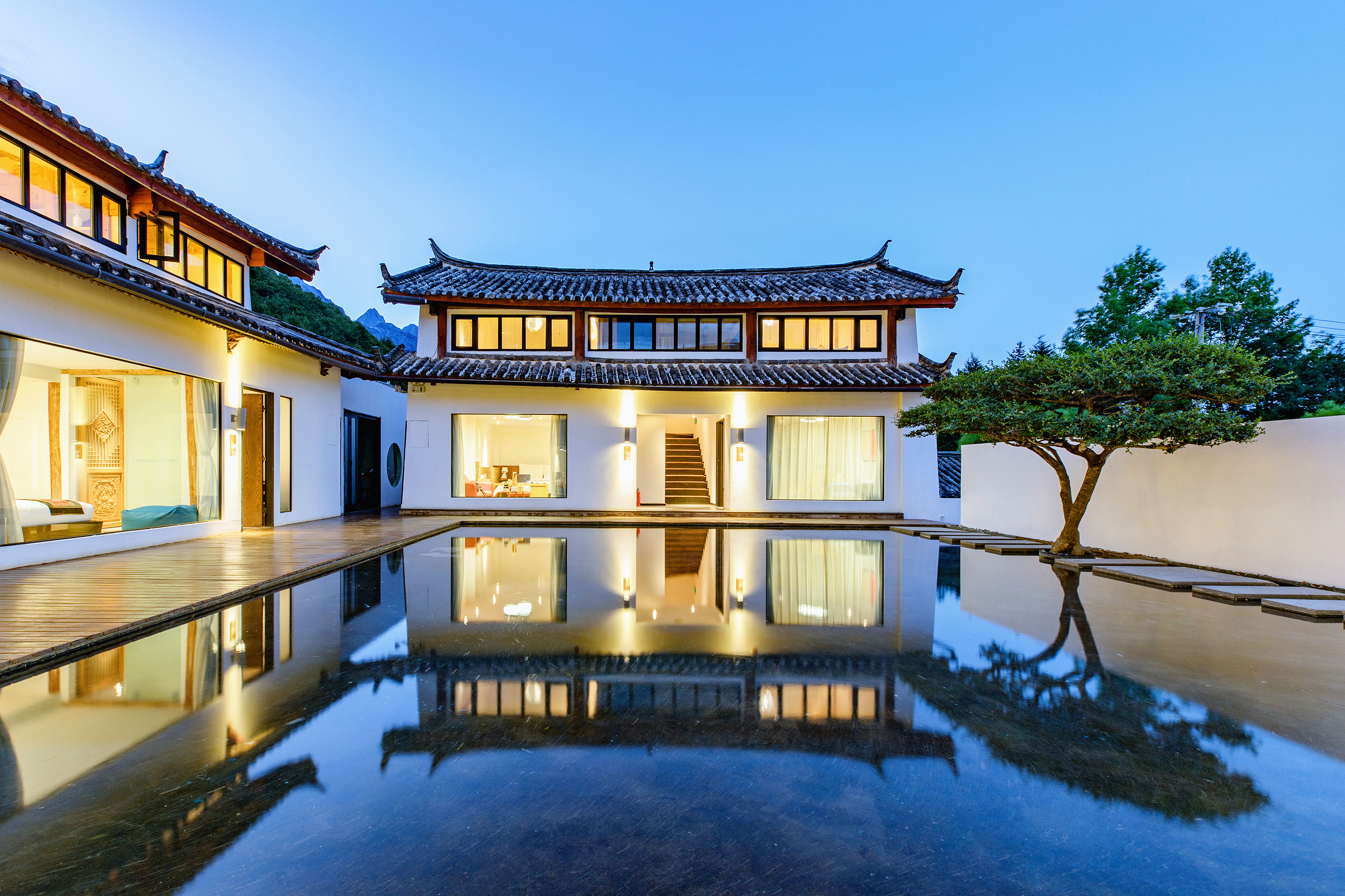 心宿·丽江迟留雪山之吻艺术会馆