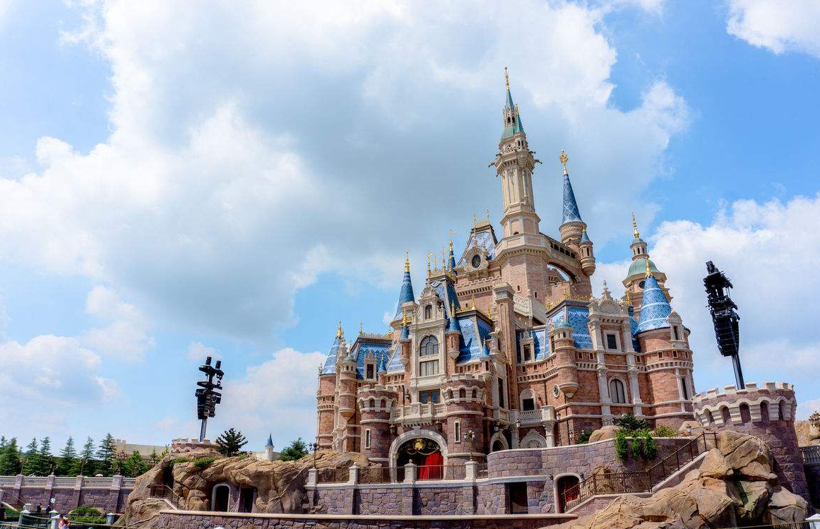                  上海迪士尼乐园