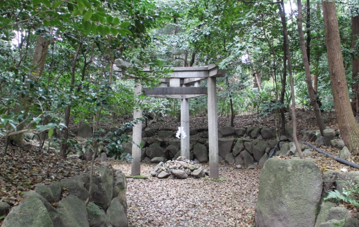 木岛坐天照御魂神社图片