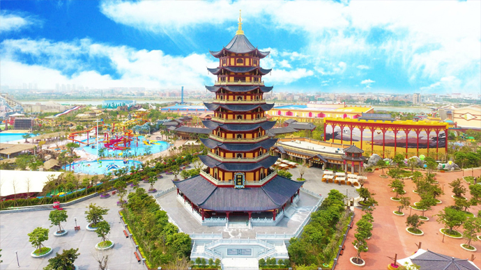 厦门方特奇幻浪漫刺激三大主题乐园带你嗨翻天