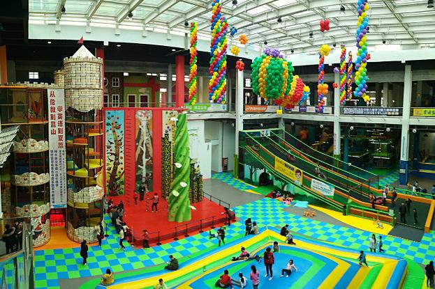 江苏昆山蒙特利亲子乐园门票