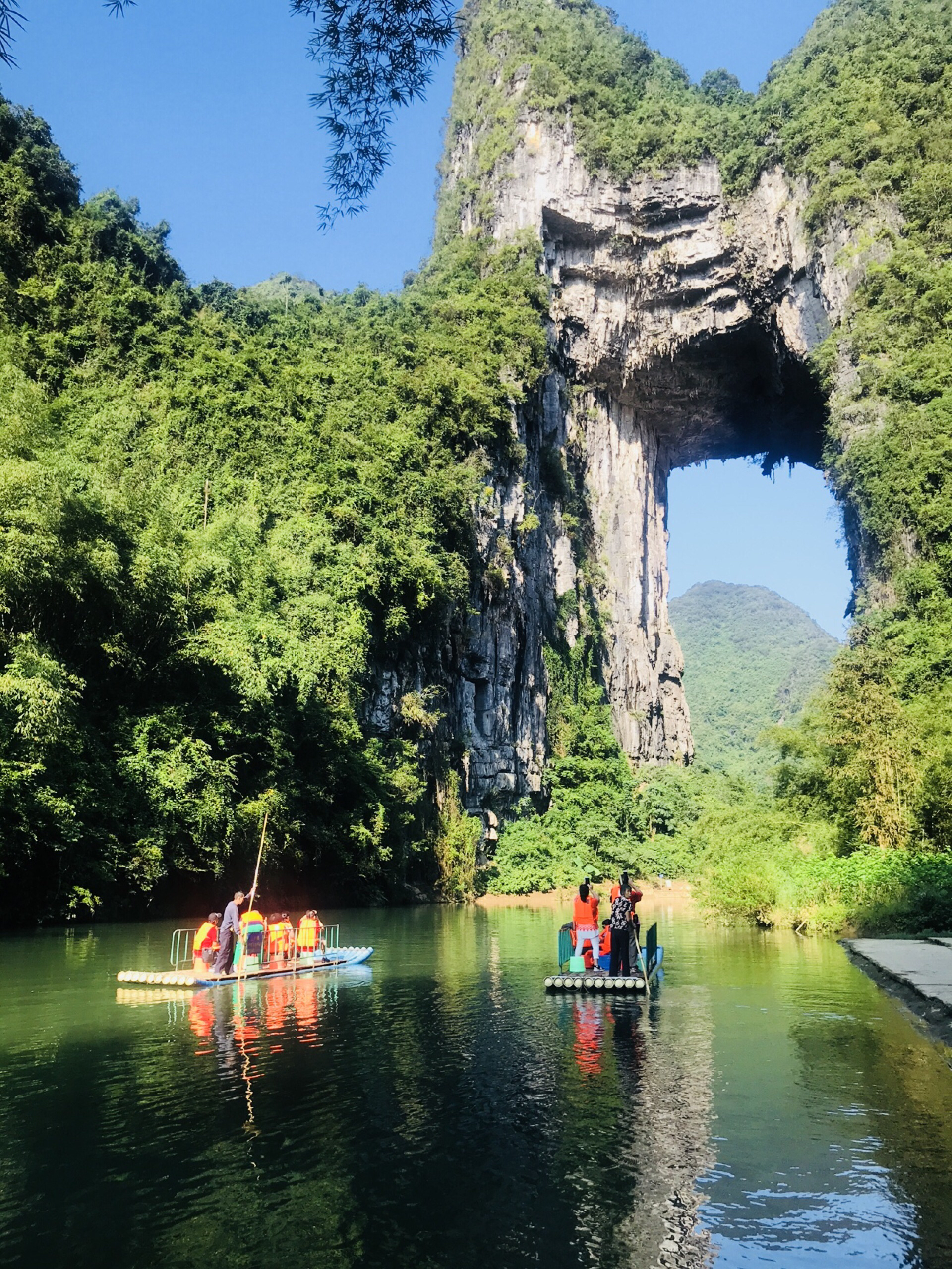 微山到羅城旅遊