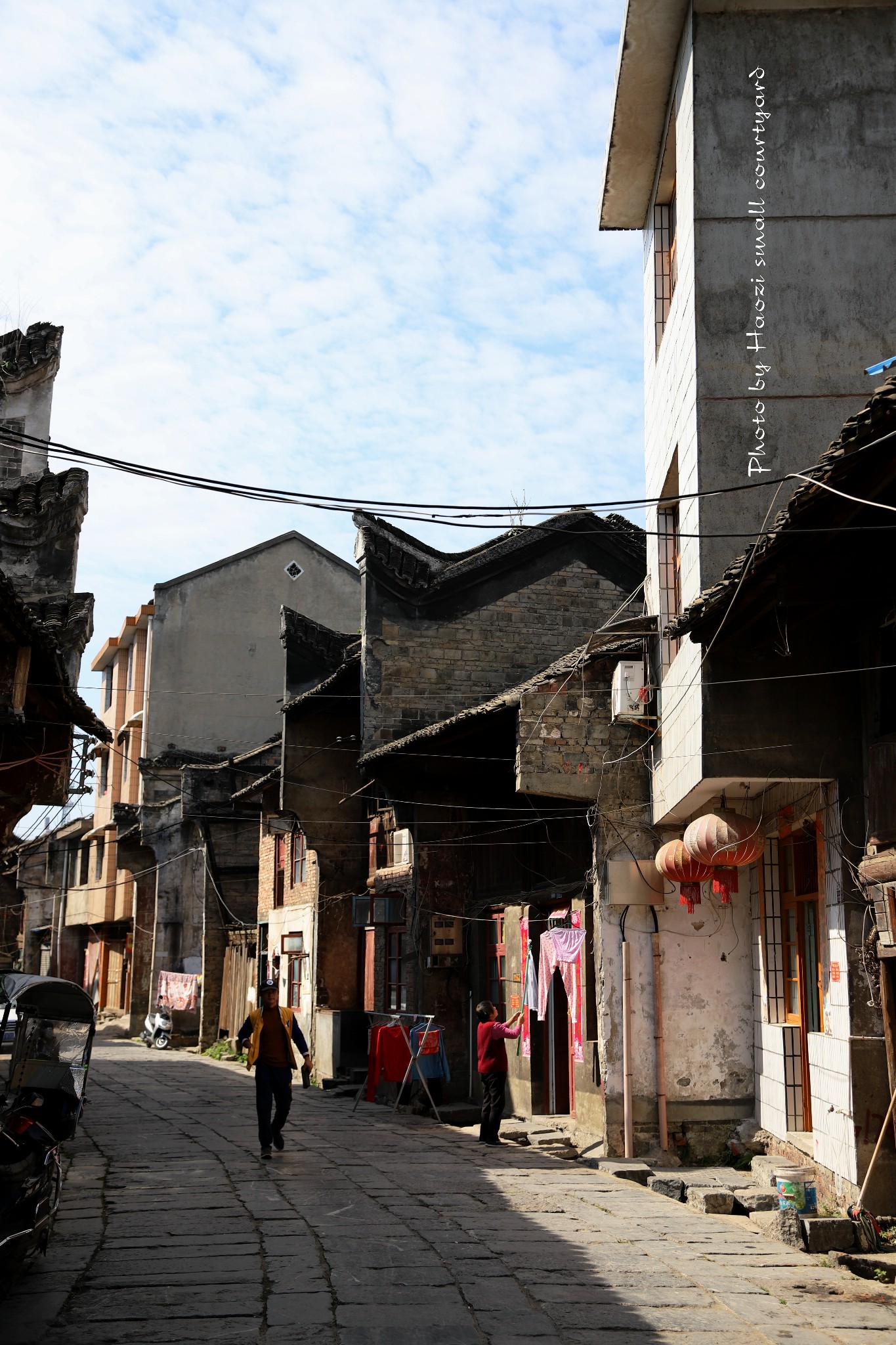 故城旧梦,人间时节,新化县上梅镇向东老街