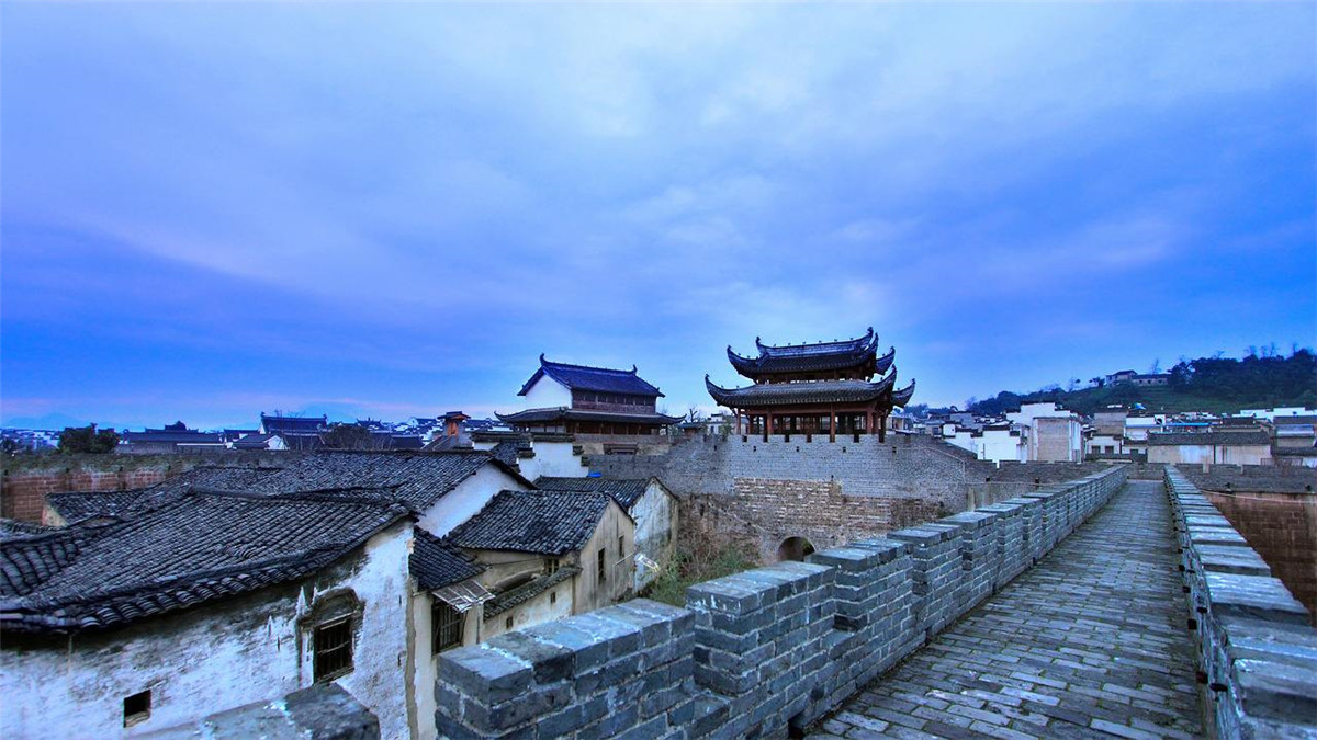 黄山 歙县徽州古城景区门票(许国石坊/新安碑园/太白楼/斗山街/渔梁古