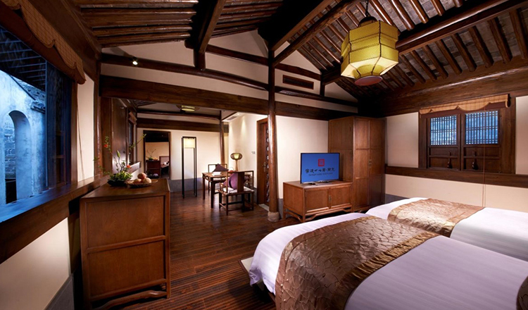 宁波郑氏十七房开元观堂 2天1晚双人套餐(60平米复式净享套房 酒店