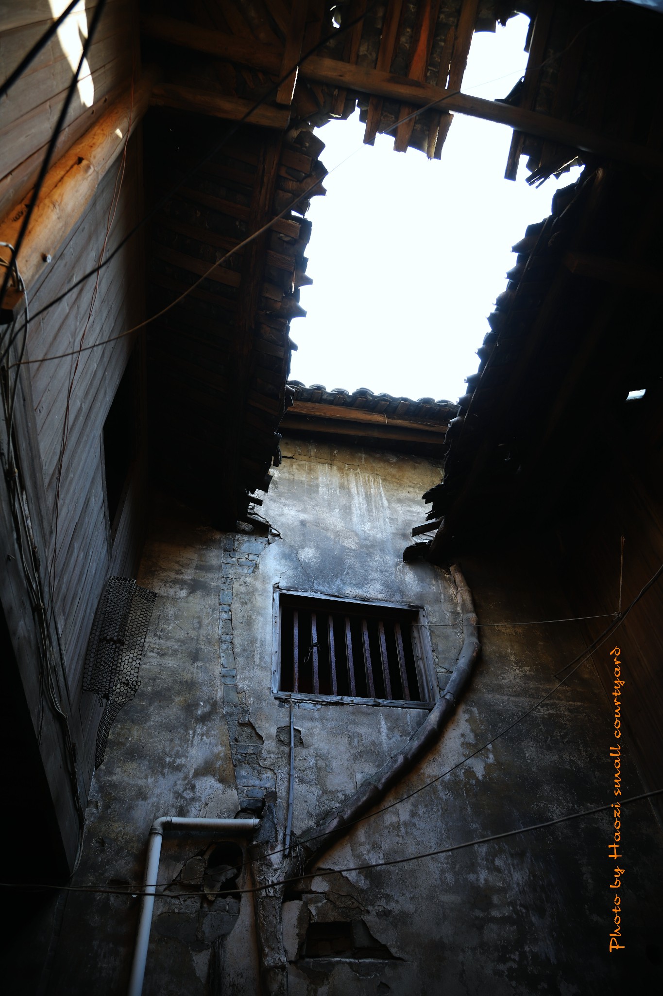 故城旧梦,人间时节,新化县上梅镇向东老街