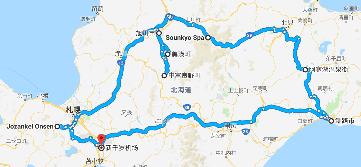 北海道自助遊攻略