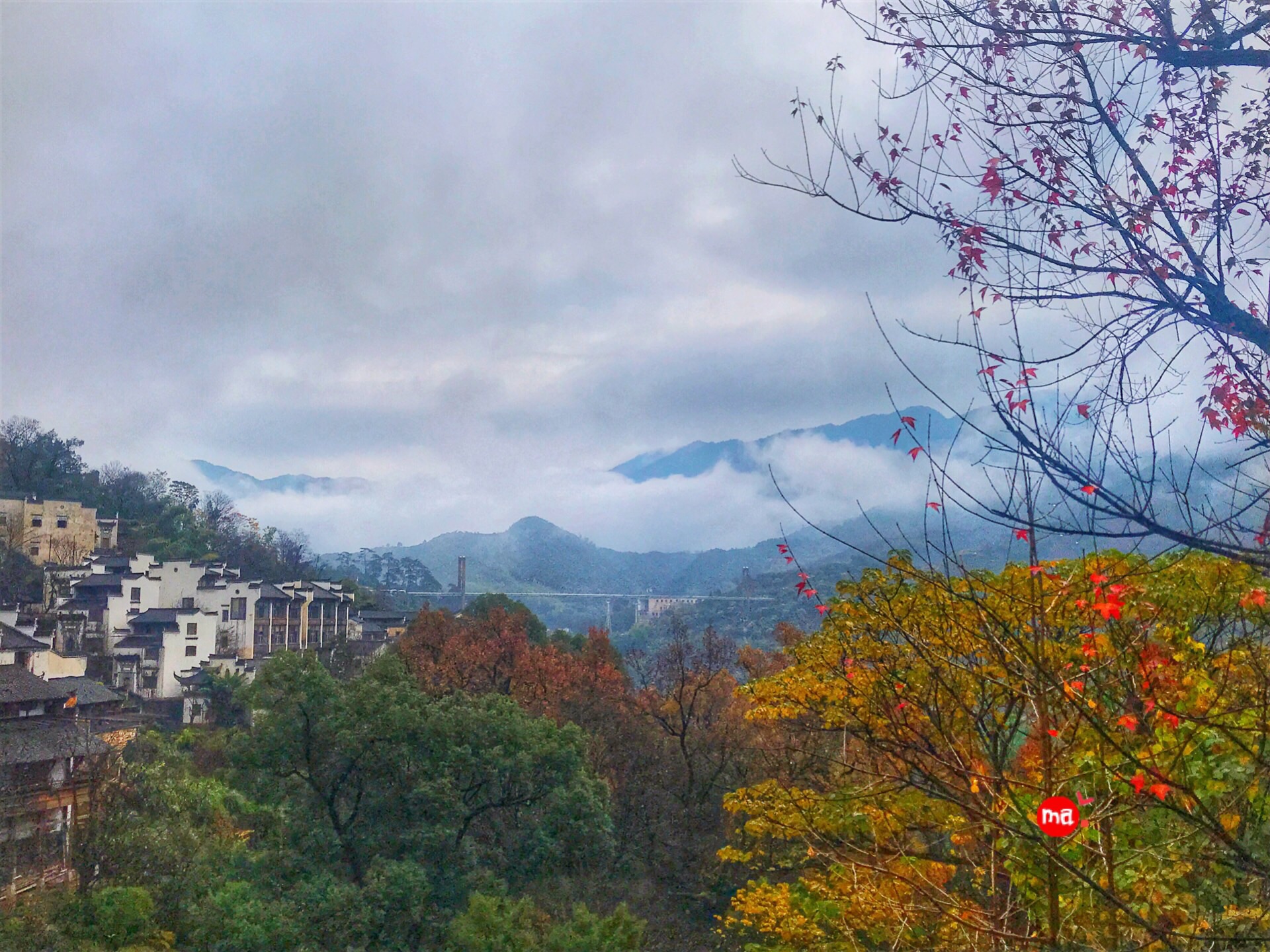 不包車!婺源賞秋3日行(石城 篁嶺 西衝村),附詳細交通攻略