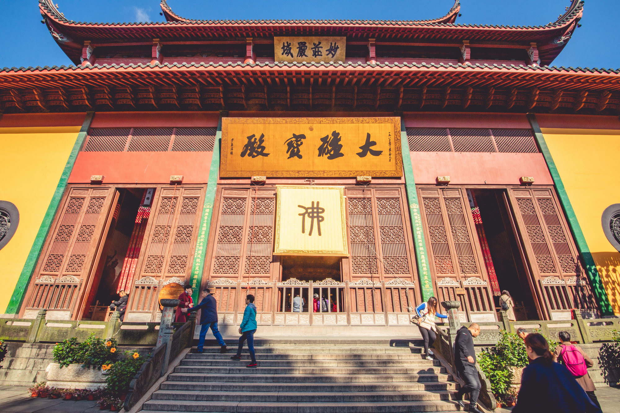 灵隐寺一日游亲子美图攻略