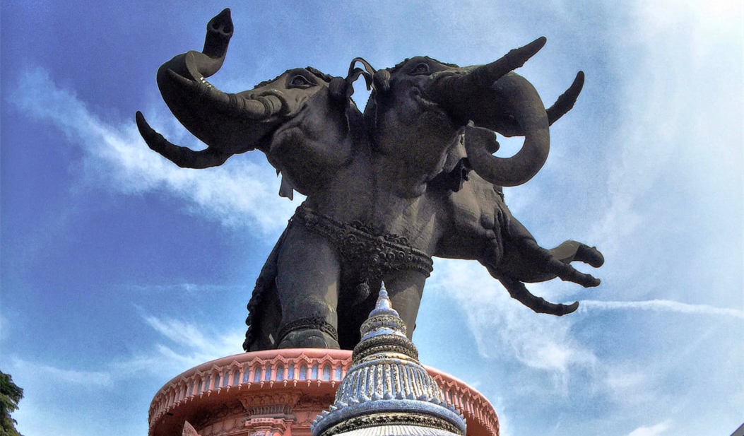 曼谷三头神像博物馆门票 the erawan museum(泰国象神文化 景区取票