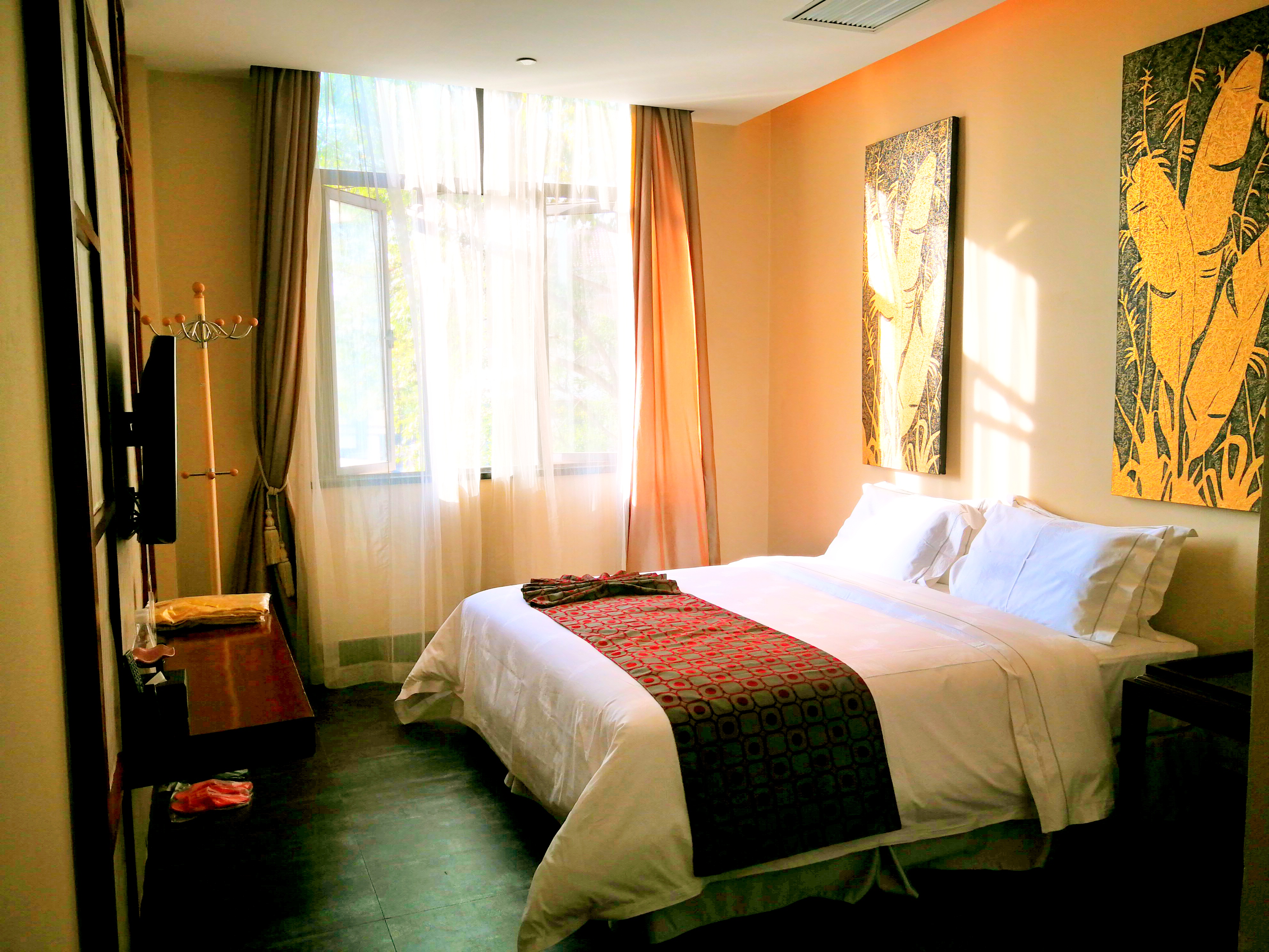 咸宁酒店房间自带温泉图片