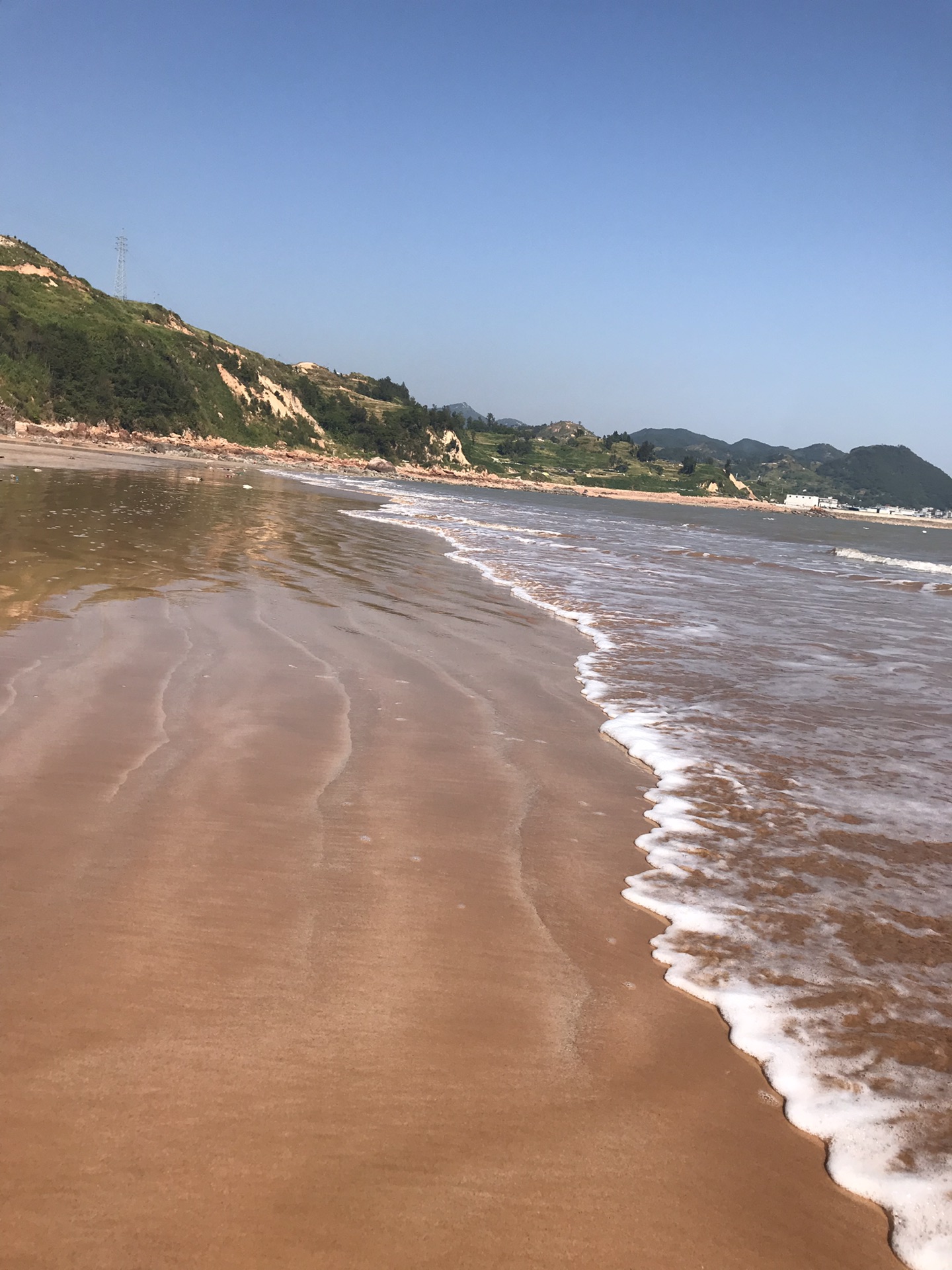 发现之旅宁德霞浦外浒沙滩真正的碧海金沙原图