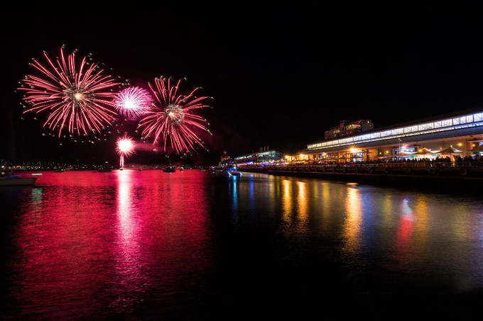 澳大利亚跨年夜烟火大盘点,在南半球过一个夏日新年!