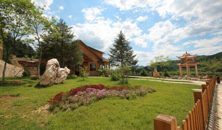 承德枫水湾森林温泉门票(位于皇家避暑胜地塞外明珠茅荆坝)