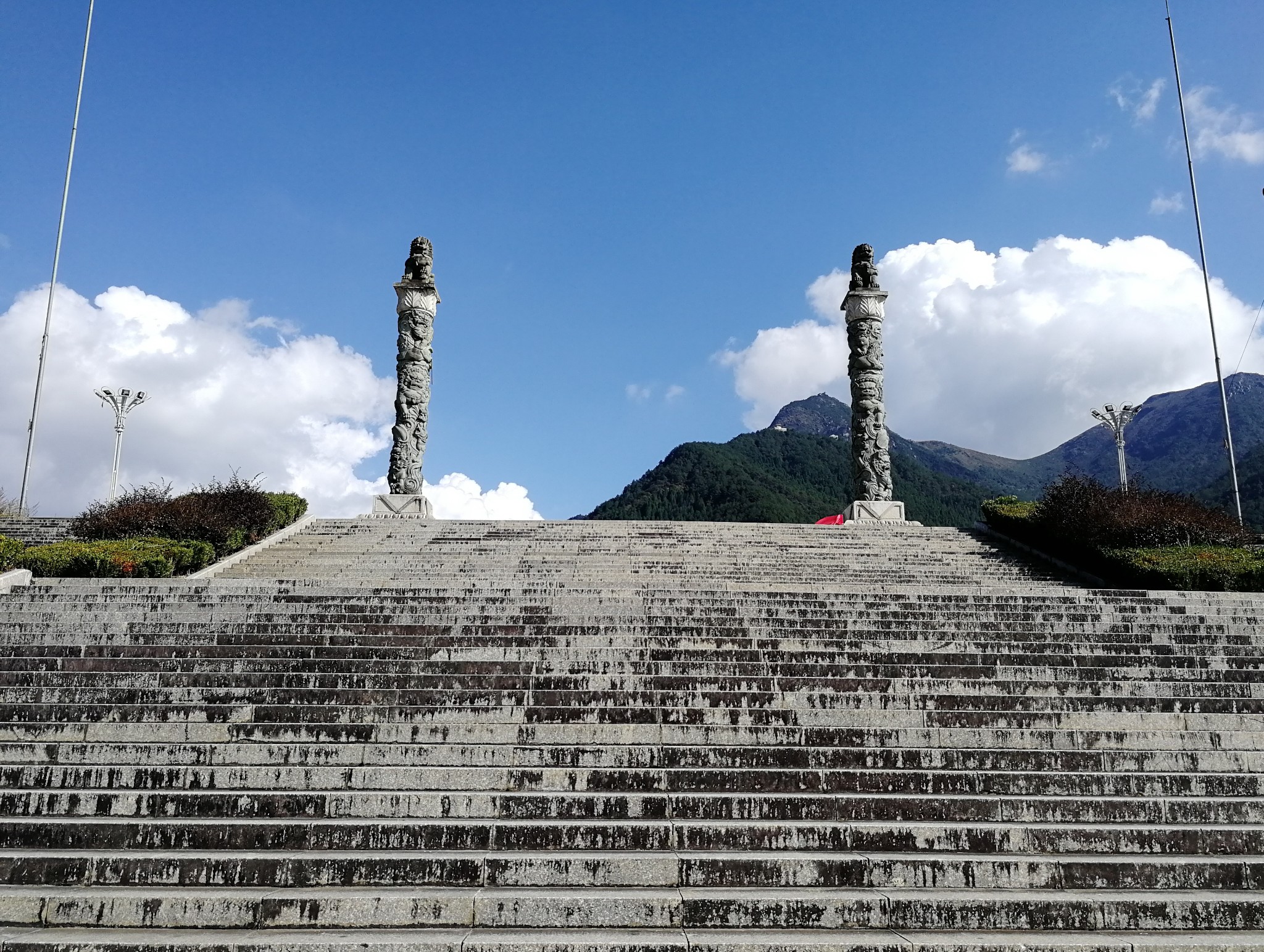 柘榮三景——鴛鴦頭草場,東獅山,九龍井景區.