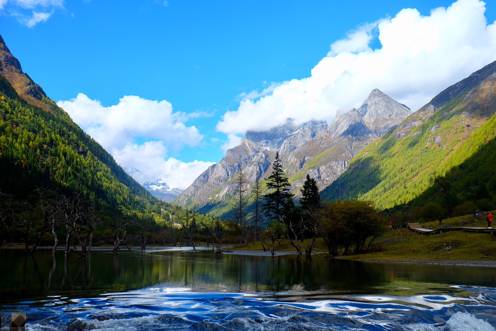 稻城亚丁秋季旅游攻略,超美的滇川藏风景环线核心