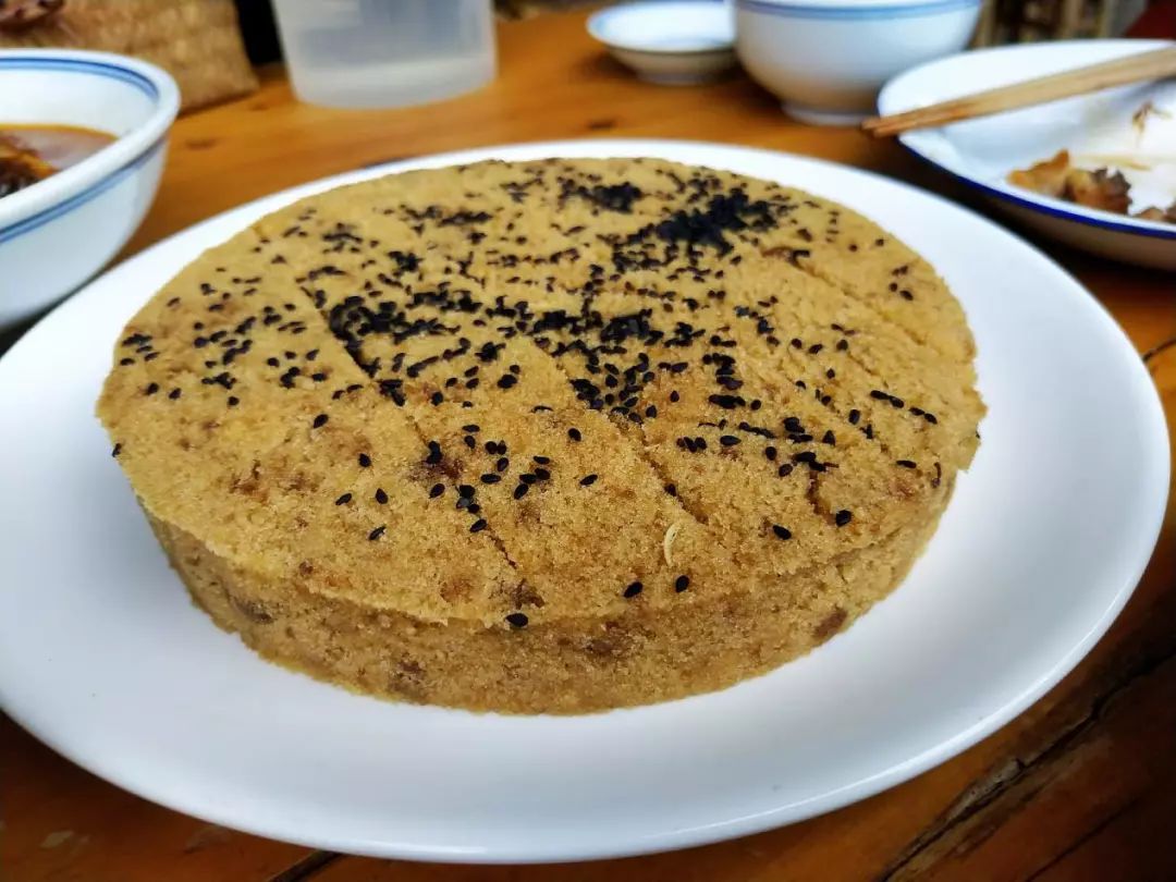              ▲  番薯庆糕,相当