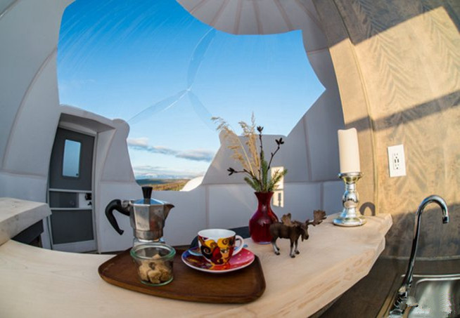 全球限量十个星球小屋,躺着把极光看完!-遇见旅行