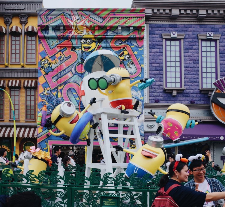 日本环球影城 Usj 常规人气项目指南 手机马蜂窝