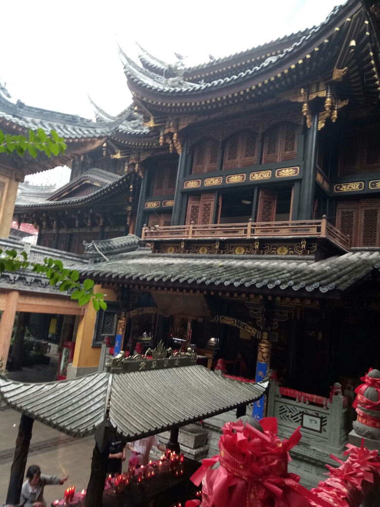 重慶羅漢寺,洪崖洞