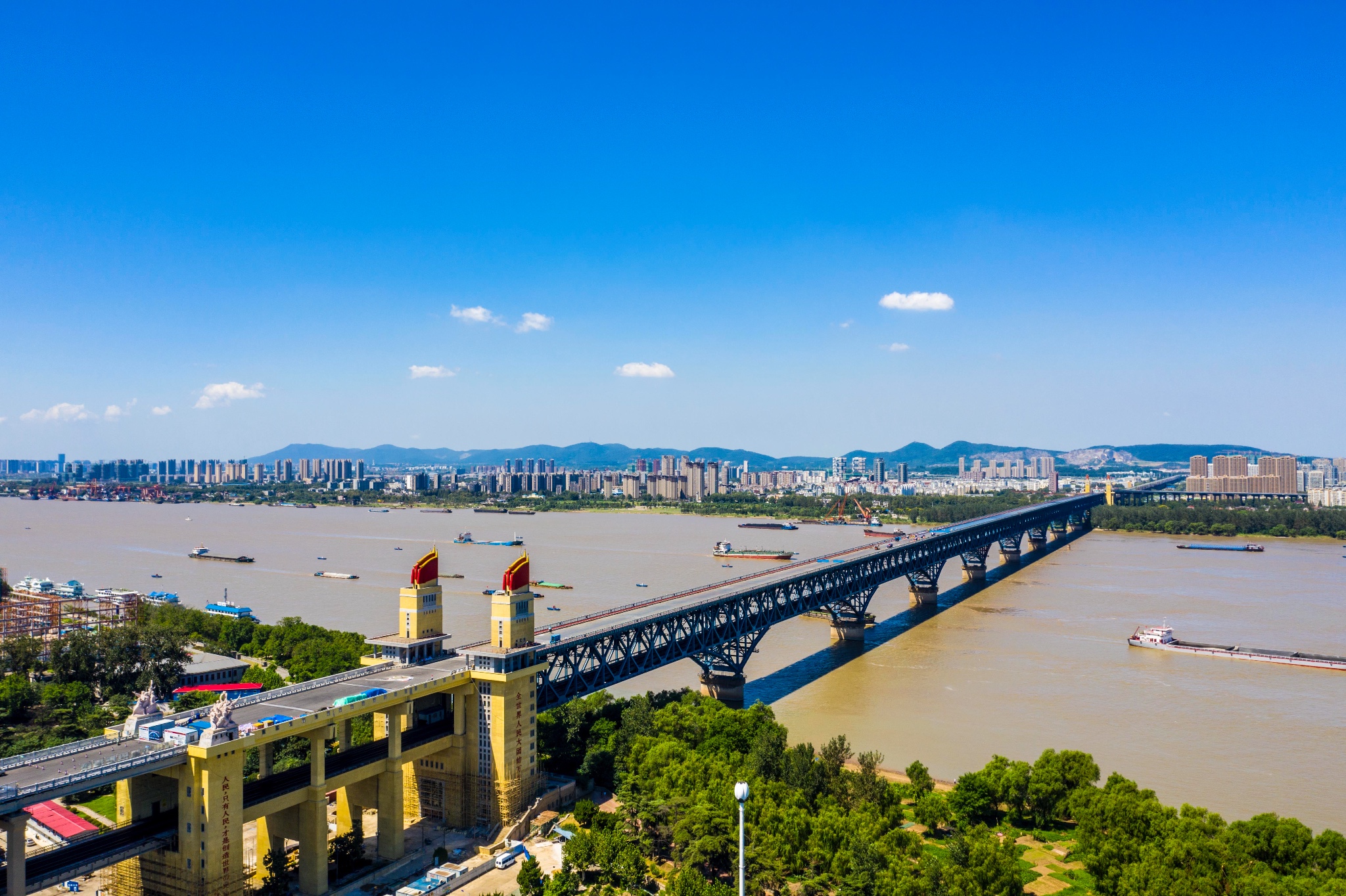 南京大桥图片大全图片