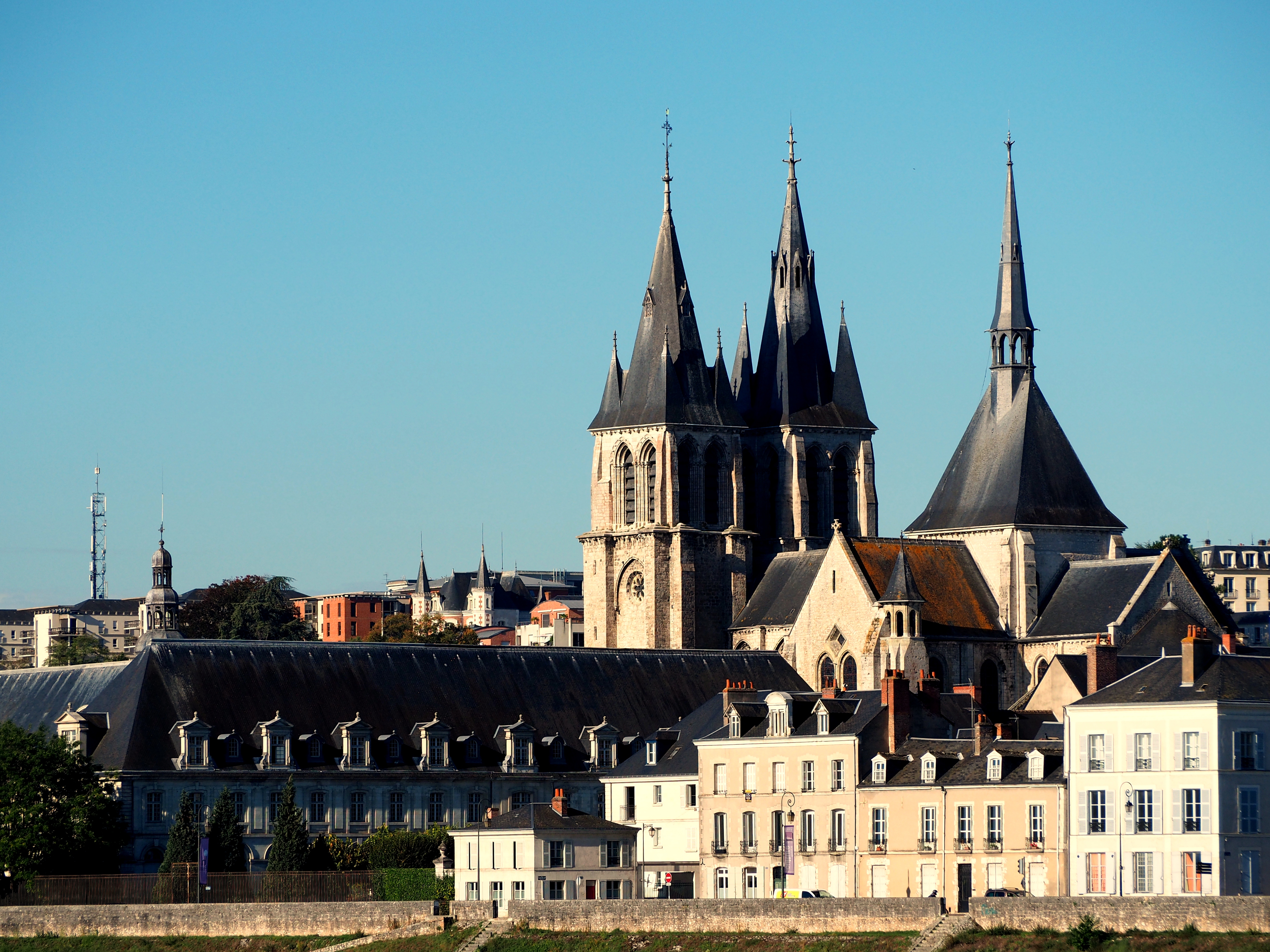 法国卢瓦尔河谷风光