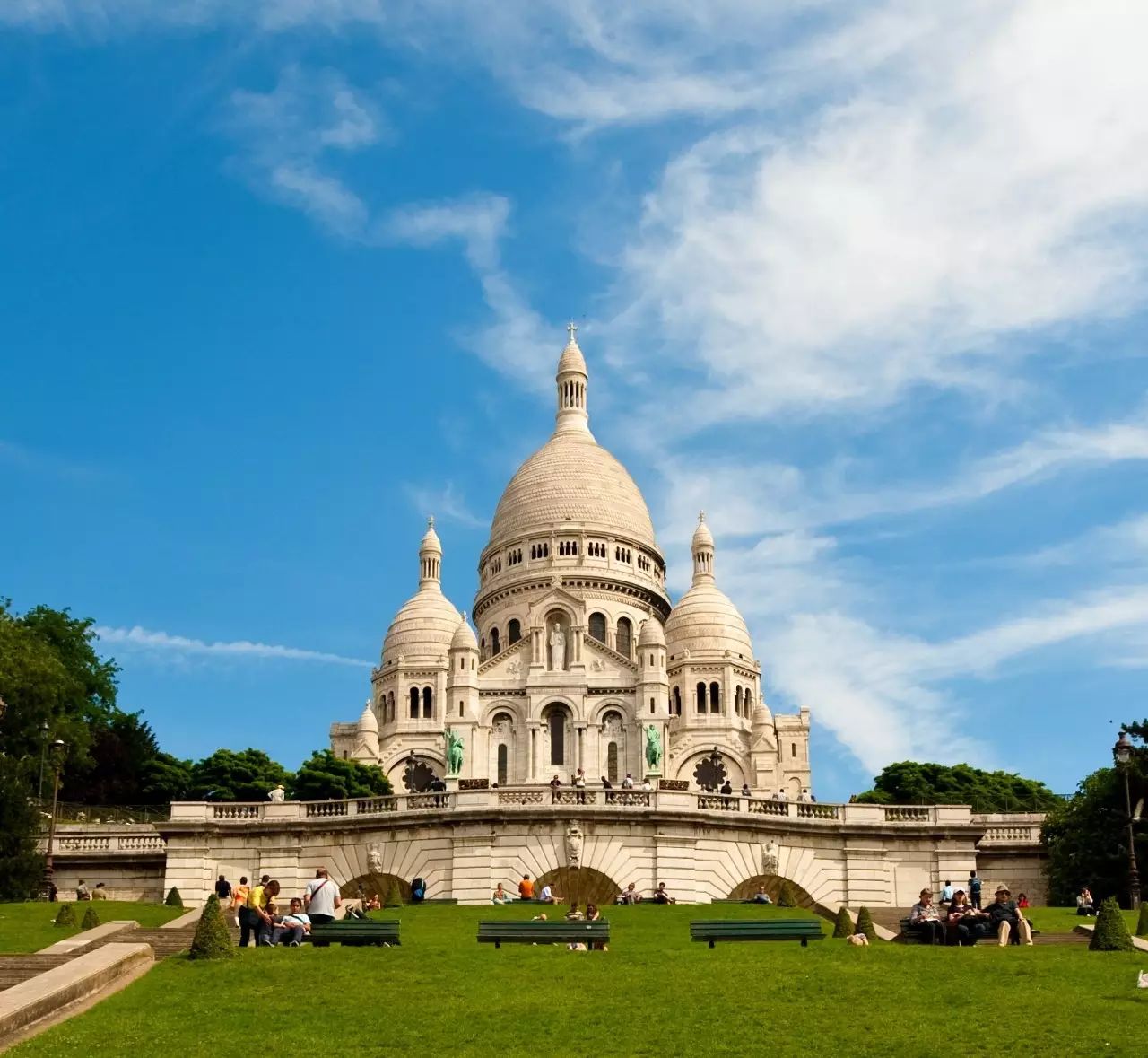 basilique du sacré cur  巴黎圣心大教堂