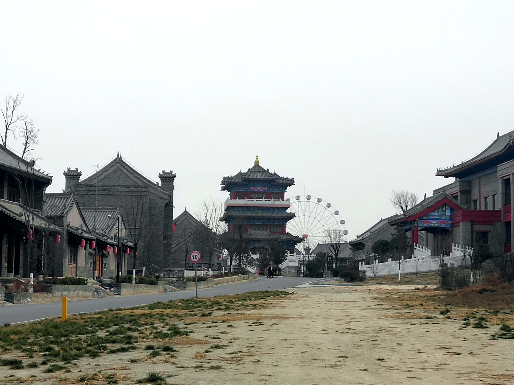 秦山洪水一關橫,雄視天下潼關城——潼關古城