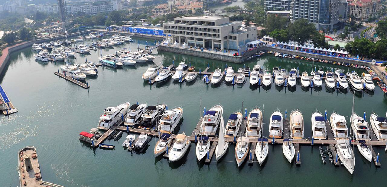 深圳大梅沙湾游艇度假酒店