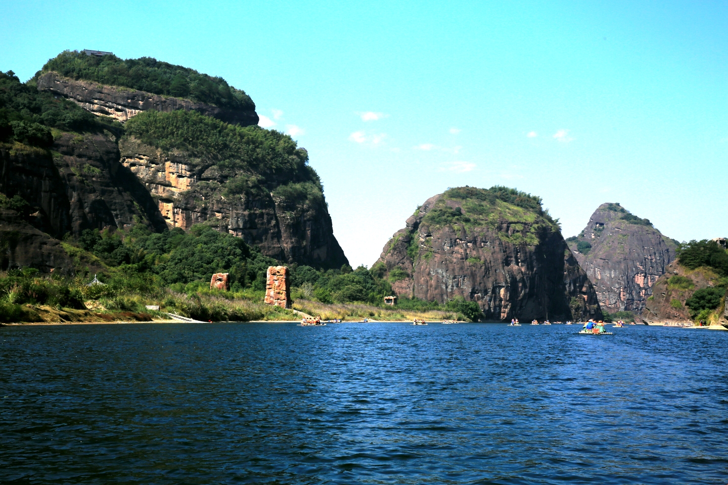 龍虎山漂流(二)