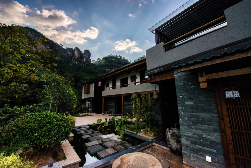 武夷山茶隐山房