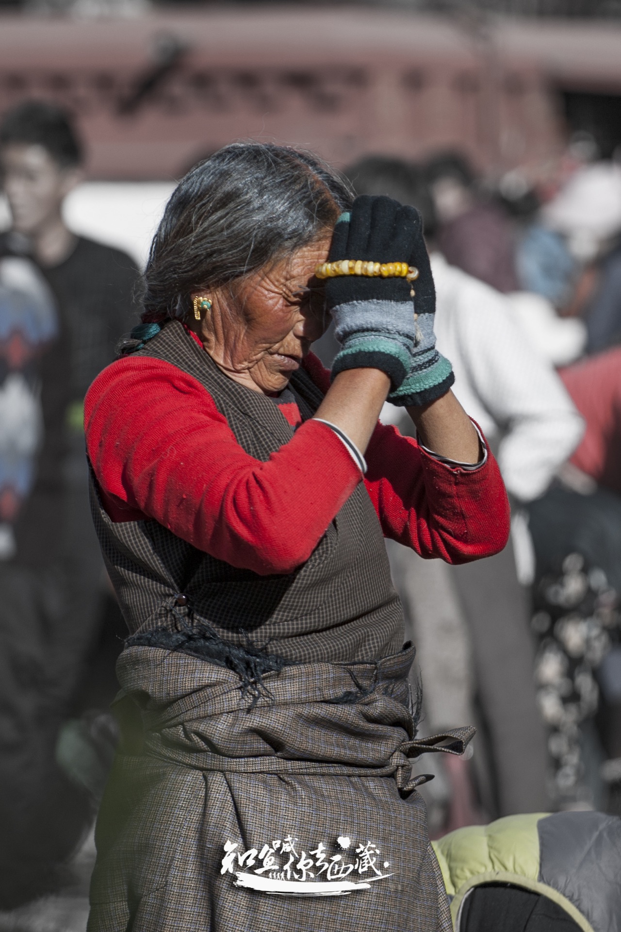 西藏 那些朝拜者