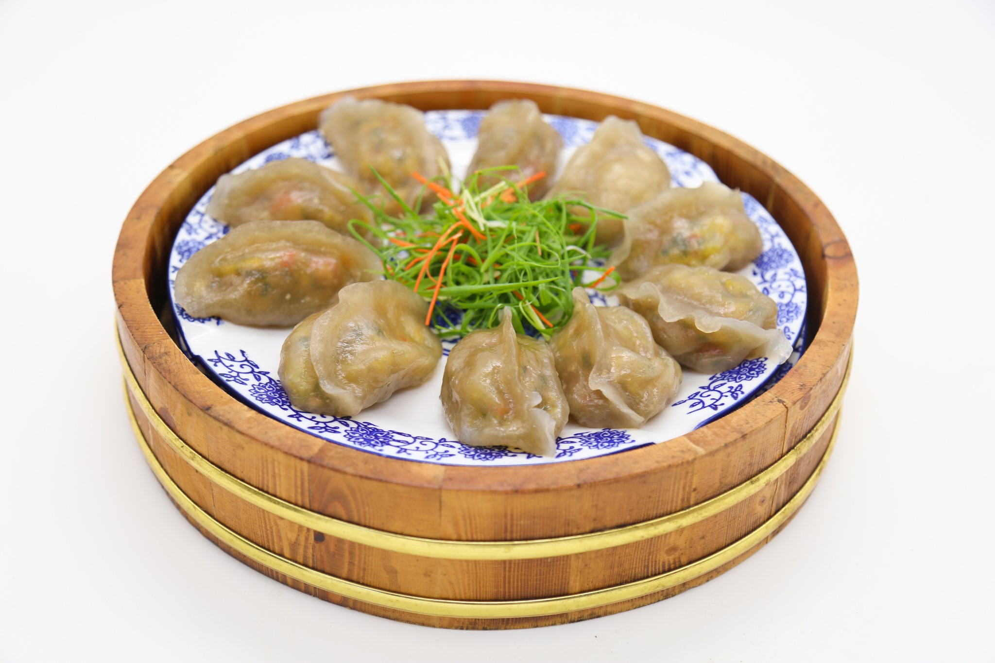 7.岩头锦粉饺  锦粉饺又称山粉饺,是浙江永嘉楠溪江一带的特产小吃.