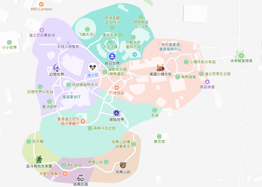 收藏!一日玩转香港迪士尼攻略(附省时秘方及地图)
