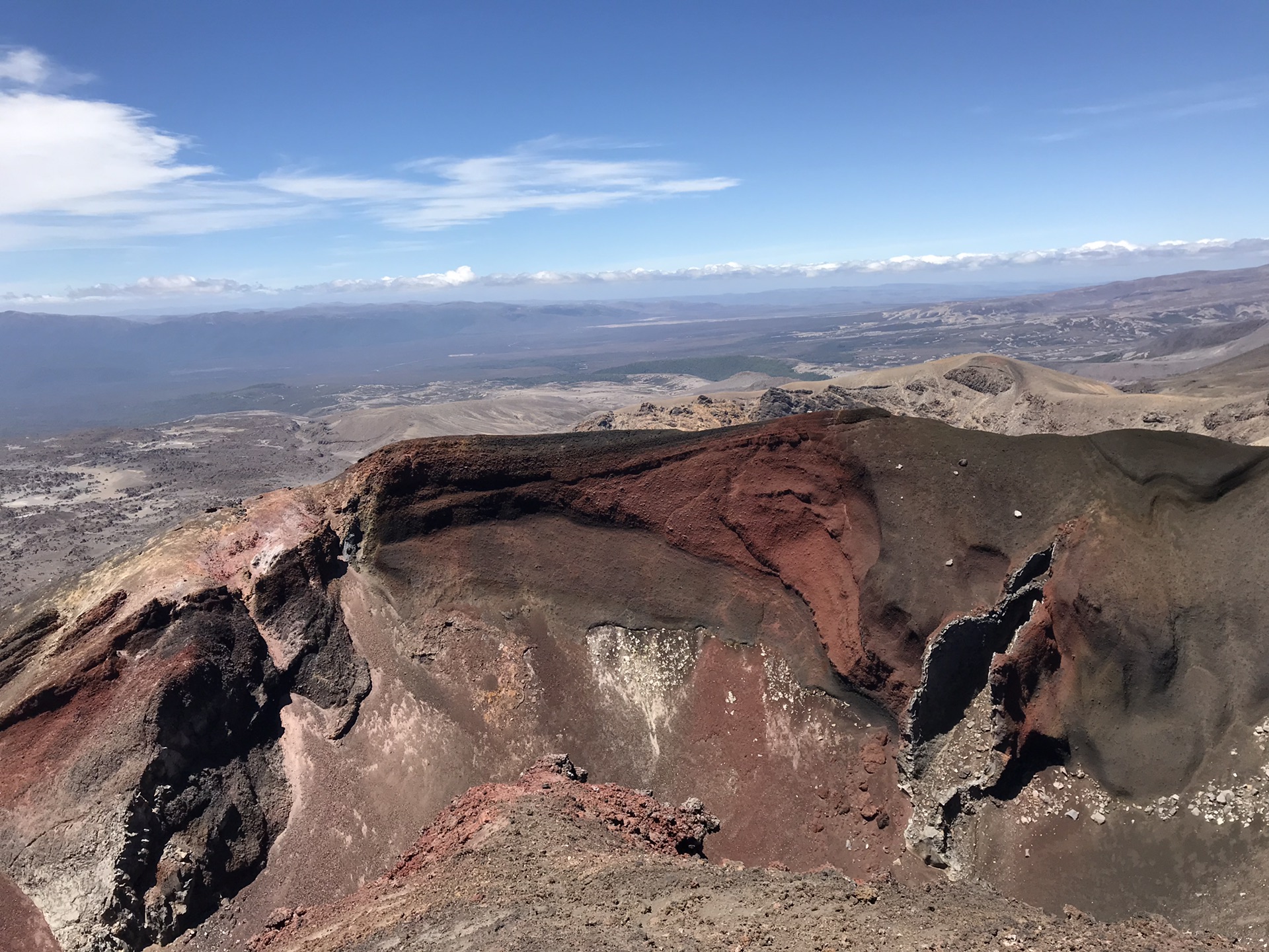 汤加里罗火山图片