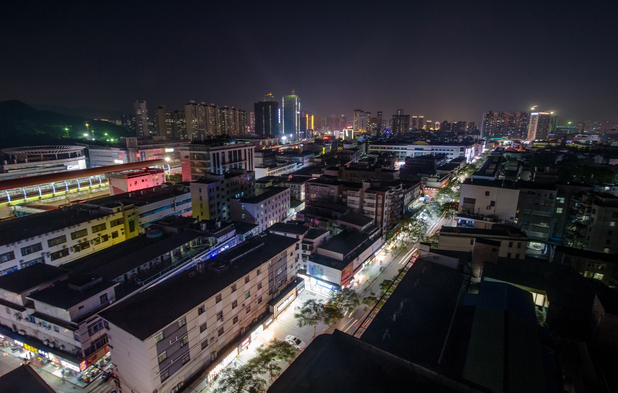 帶你尋找深圳夜景拍攝的n個點