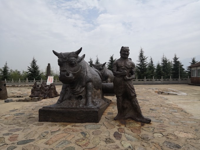 永济蒲州游玩攻略,永济蒲州古城复原图